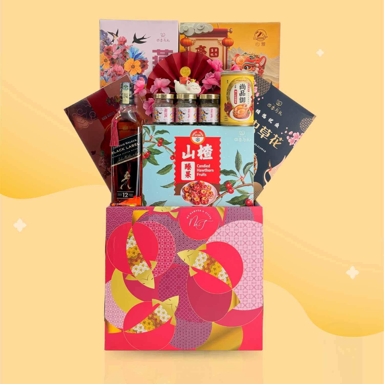 CHINESE NEW YEAR HAMPER 2026 CNY014 一帆风顺