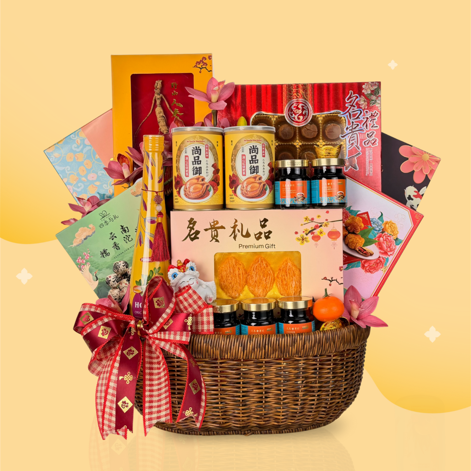 CHINESE NEW YEAR HAMPER 2026 CNY015 天赐鸿福