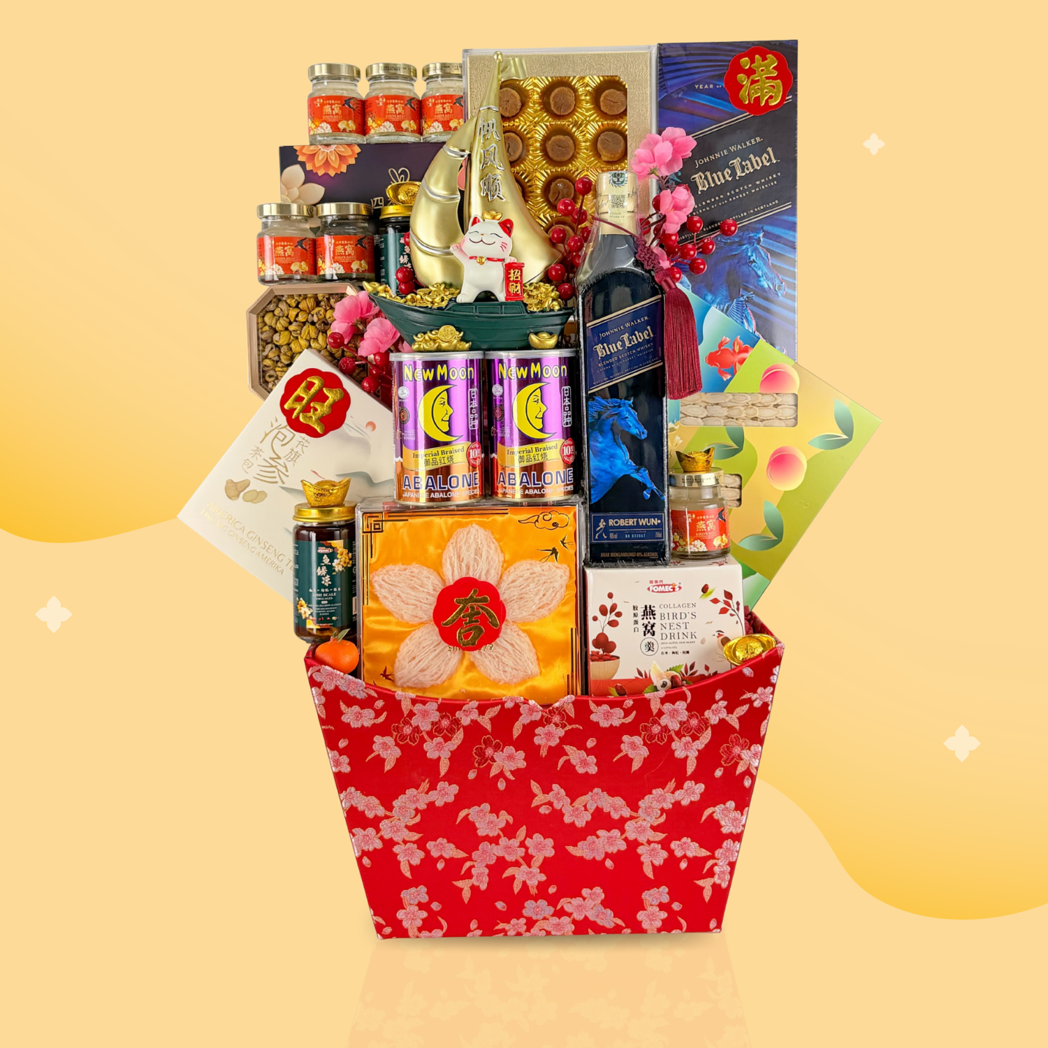 CHINESE NEW YEAR HAMPER 2026 CNY028 前程似锦