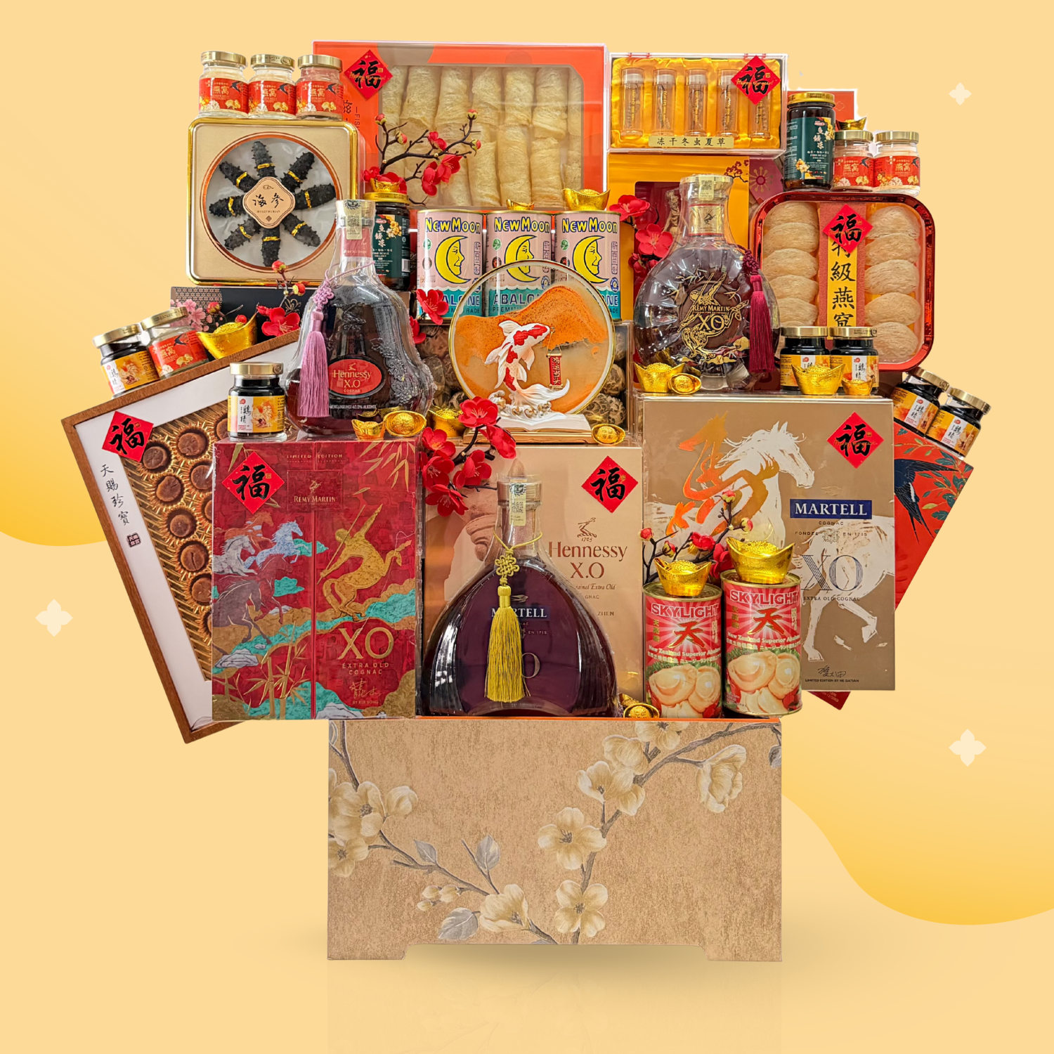 CHINESE NEW YEAR HAMPER 2026 CNY032 鸿运当头