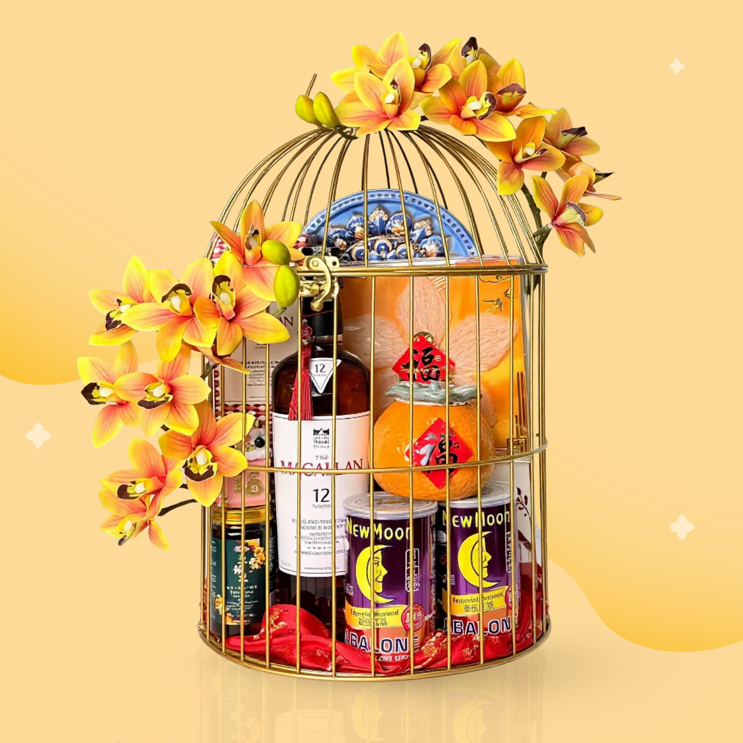 CHINESE NEW YEAR HAMPER 2026 CNY023 心想事成