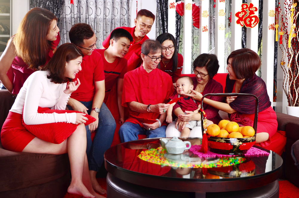 premium cny hamper