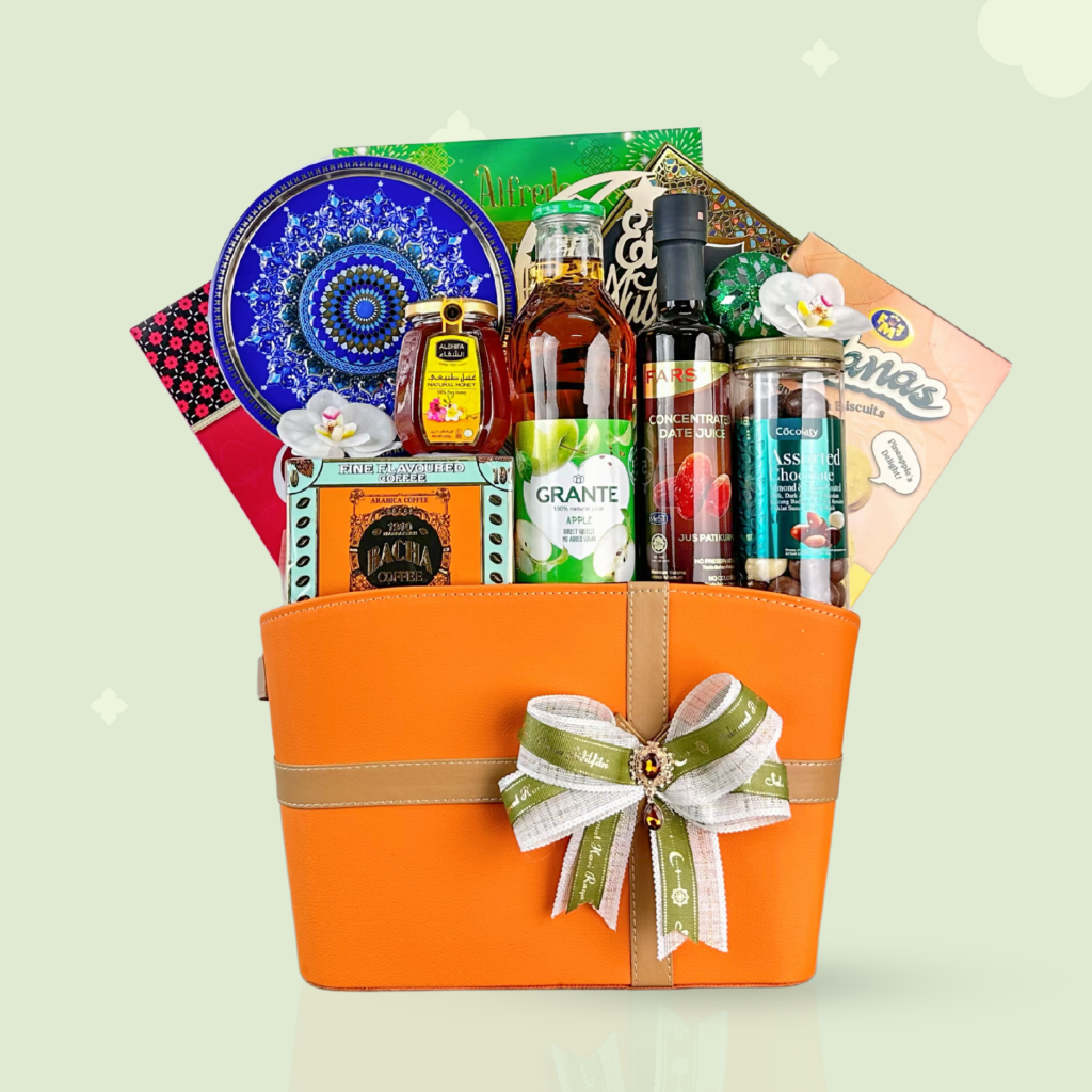 RAYA BASKET HAMPER 2025 HRY016 - Ms Hampers & Gifts